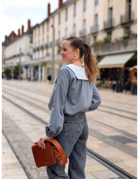 Manna Blusenmuster - Anna Rose Muster