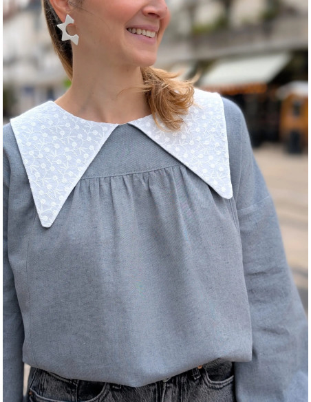 Manna Blusenmuster - Anna Rose Muster