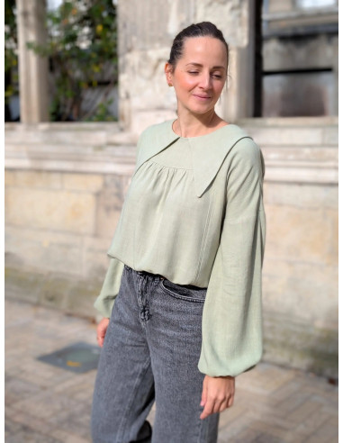 Manna Blusenmuster - Anna Rose Muster