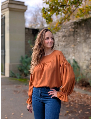 Manna Blusenmuster - Anna Rose Muster