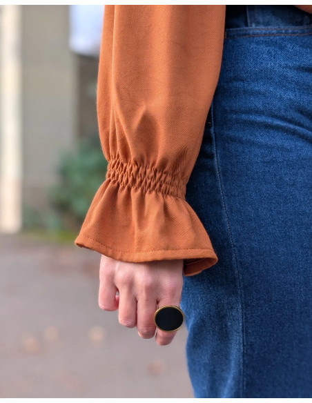Manna Blusenmuster - Anna Rose Muster