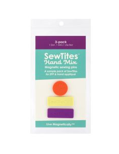 Paket mit 3 Hand Mix Sewtites Magneten