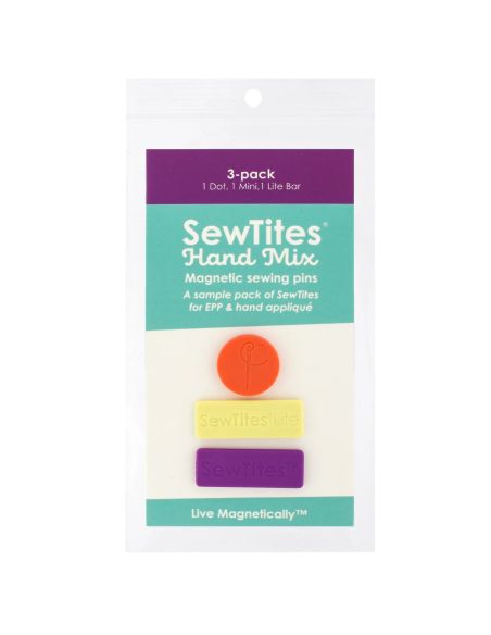 Paket mit 3 Hand Mix Sewtites Magneten
