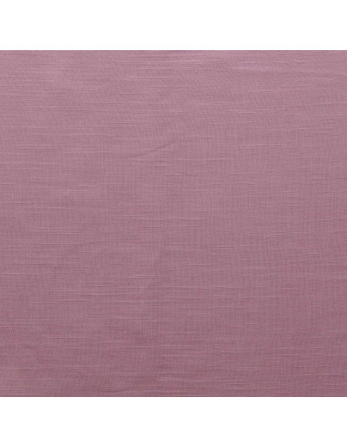Leinen-Viskose-Stoff - Rosa