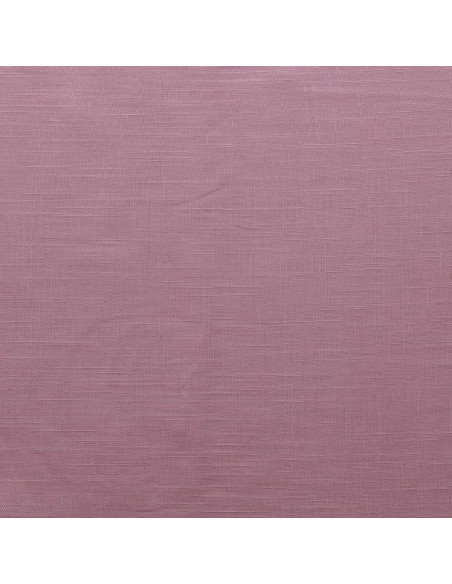 Leinen-Viskose-Stoff - Rosa