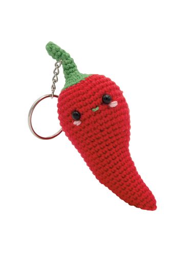 Häkelset - Chili