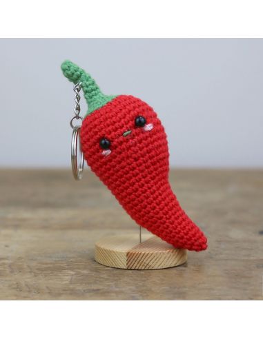 Häkelset - Chili