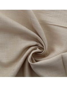 Leinen-Viskose-Stoff - Beige 2