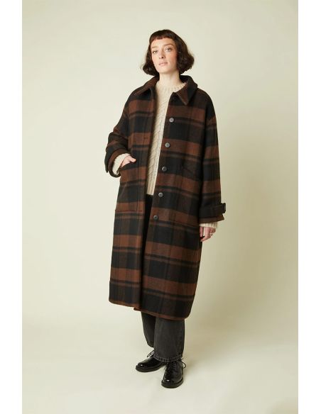 Patron DER Mantel - Atelier Brunette
