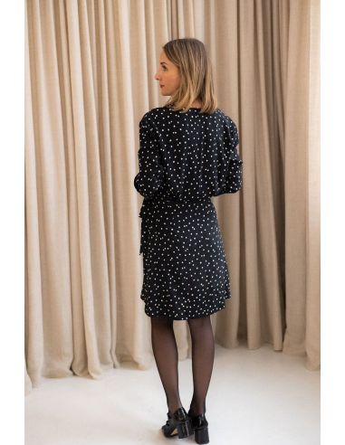 Wickelkleid-Schnittmuster Salomé - Joli Lab