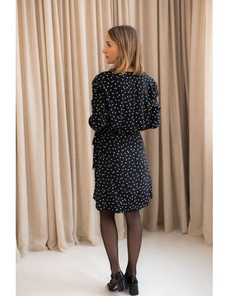 Wickelkleid-Schnittmuster Salomé - Joli Lab