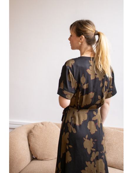 Wickelkleid-Schnittmuster Salomé - Joli Lab
