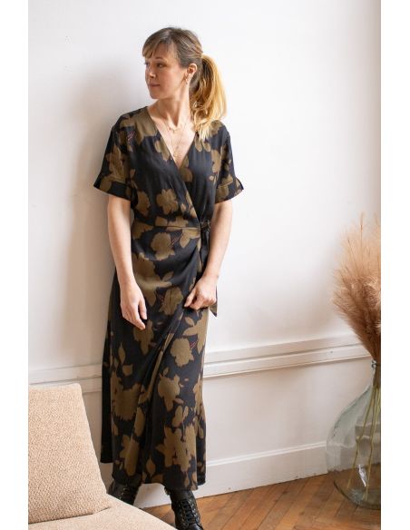 Wickelkleid-Schnittmuster Salomé - Joli Lab