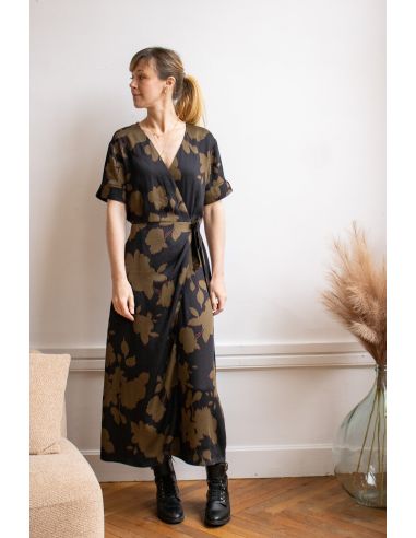 Wickelkleid-Schnittmuster Salomé - Joli Lab