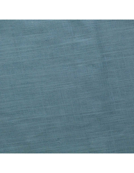 Leinen-Viskose-Stoff - Helles Vintage-Blau