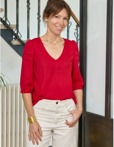 Muse-Blusenmuster - Atelier Scämmit