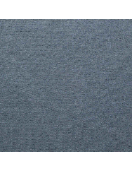 Leinen-Viskose-Stoff - Dunkles Vintage-Blau