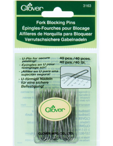 Gabelstifte zur Blockierung