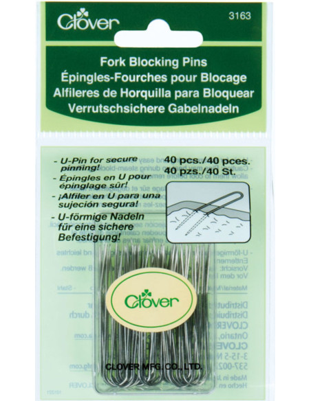 Gabelstifte zur Blockierung