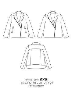 Perfekto-Jackenmuster Electra - Atelier Scämmit 2