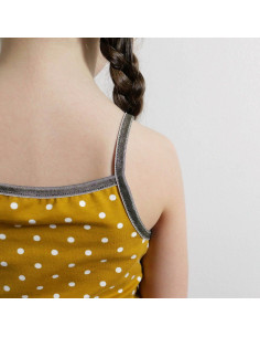 Tanktop-Muster, Slip oder Shorty Belle - Ikatee 2
