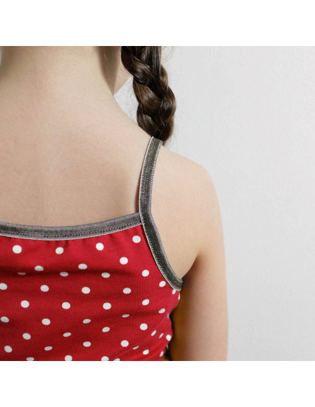 Tanktop-Muster, Slip oder Shorty Belle - Ikatee