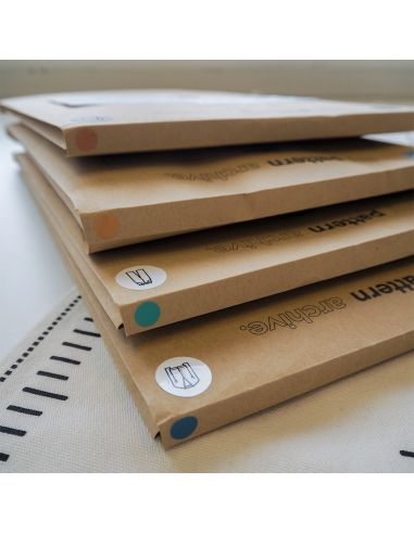 Organisationsaufkleber für Schnittmuster