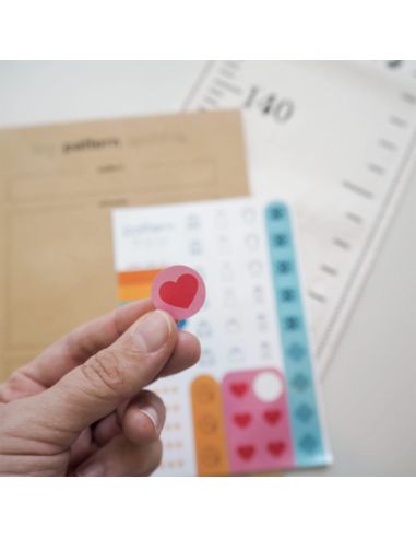 Organisationsaufkleber für Schnittmuster