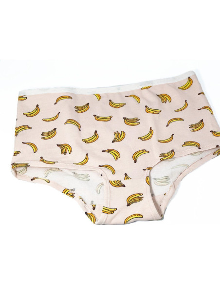 Tanktop-Muster, Slip oder Shorty Belle - Ikatee
