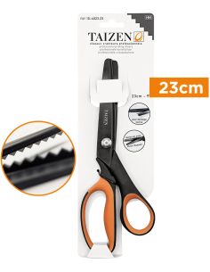 Professionelle Zickzackschere Taizen 23 cm