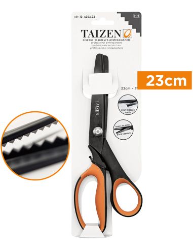 Professionelle Zickzackschere Taizen 23 cm
