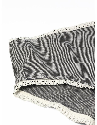 Tanktop-Muster, Slip oder Shorty Belle - Ikatee