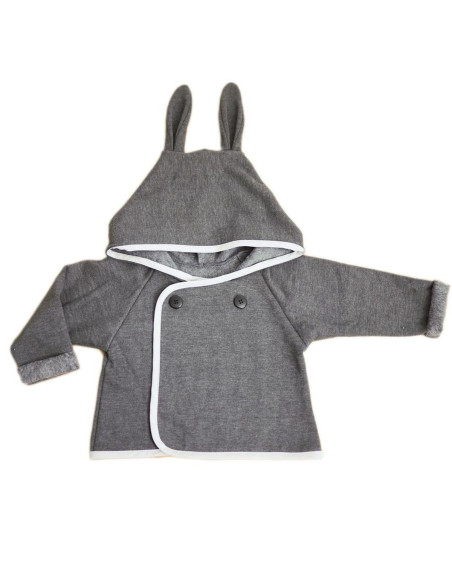 Schnittmuster für Weste, Jacke, Bademantel und Regenmantel Grand Ourse - Ikatee