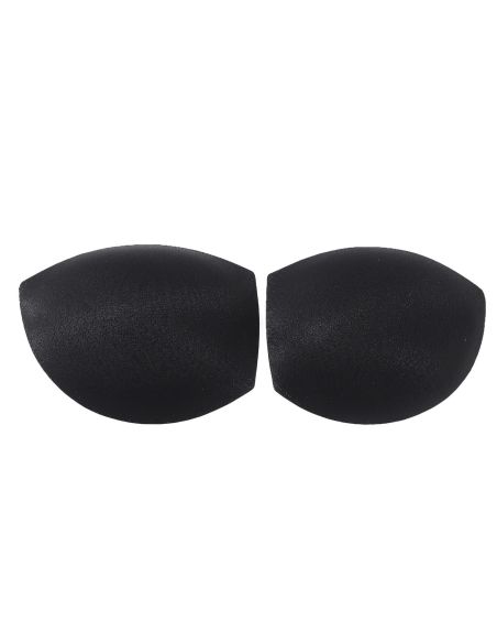 Schwarze Push-up-BH 3/4 Cups