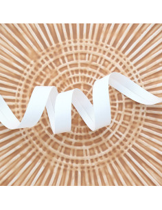 Satinband - Weiß