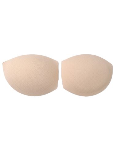 Push-up-Schalen 3/4 beige BH