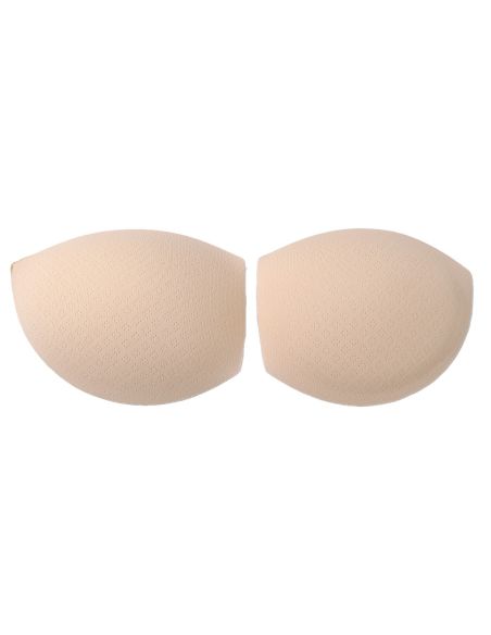 Push-up-Schalen 3/4 beige BH