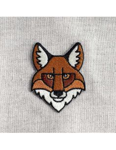 Bügelbild Fuchs