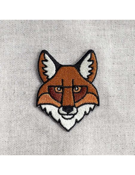 Bügelbild Fuchs