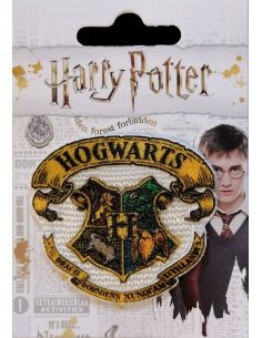 Harry Potter - Hogwarts Bügelabzeichen 2