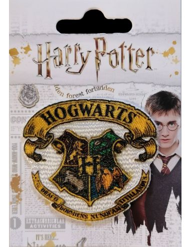 Harry Potter - Hogwarts Bügelabzeichen