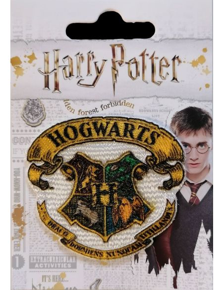 Harry Potter - Hogwarts Bügelabzeichen