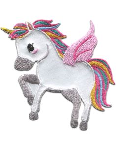 Bügelbild Einhorn