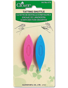 Kleines Schiffchen für Occhi-Spitzen von Clover