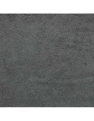 Viskose-Frotteegewebe - Grau