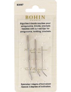 Gekrümmte Stricknadeln von Bohin