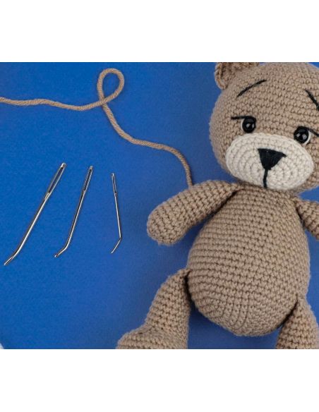 Gekrümmte Stricknadeln von Bohin