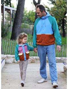 Sweatshirt- und Outdoorjacken-Schnittmuster für Kinder & Erwachsene - Marmaï Patterns