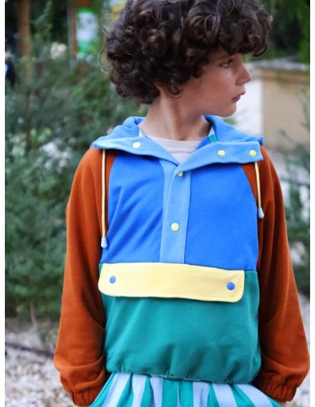 Sweatshirt- und Outdoorjacken-Schnittmuster für Kinder & Erwachsene - Marmaï Patterns