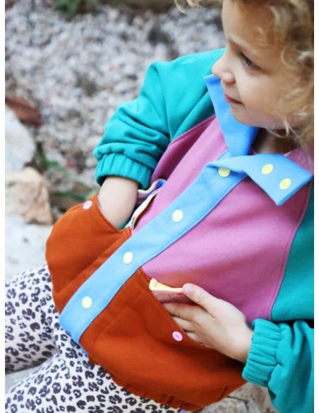 Sweatshirt- und Outdoorjacken-Schnittmuster für Kinder & Erwachsene - Marmaï Patterns